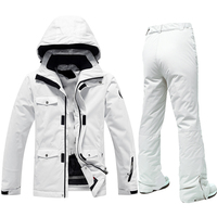 2025 vêtements de sport d'hiver pour hommes femmes imperméable respirant Ski neige costumes surdimensionné extérieur veste pantalon survêtement vêtements