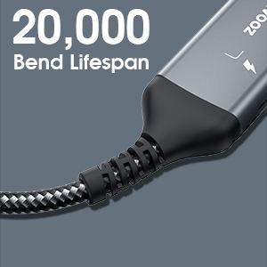ZOOAUX <span class=keywords><strong>USB</strong></span> Tipo C para 3.5mm Adaptador de Áudio e Carregador, 2 em 1 <span class=keywords><strong>USB</strong></span> C para Aux Audio Jack Splitter Hi-Res DAC e Dongle de Carregamento Rápido - Product Image 2