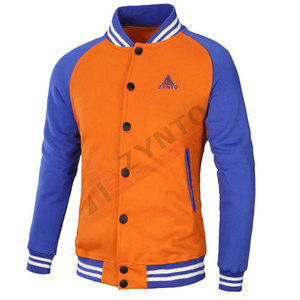 แจ็กเก็ตเลตเตอร์แมนสำหรับผู้ชายเสื้อแจ็กเก็ตพิมพ์โลโก้ - Product Image 1