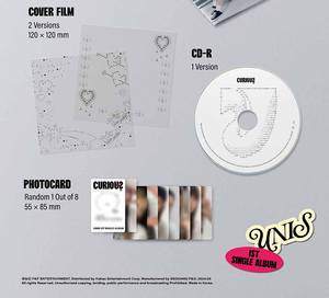 UNIS - [ CURIOUS ] 1ER ÁLBUM (Versión Jewel) Álbum de KPOP Más Vendido en Corea - Product Image 5