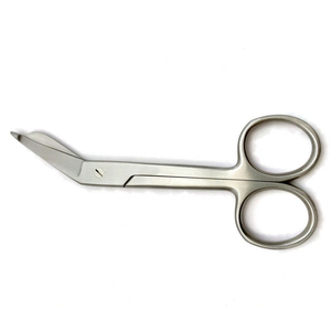 Tijeras para Vendajes Manuales con Hojas Curvas de Acero Inoxidable Quirúrgico, Nuevo Estilo de Alta Calidad para Enfermeras - Product Image 2