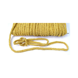 Coated Metallic Bullion Wire <b>Cord</b> for Bags Garments Shoes-Versatile Finishing Touch - Product Image 2