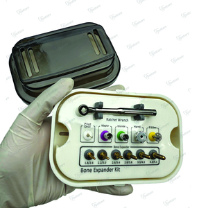 Top Trending Item Implante Expansor de hueso Kit quirúrgico Caja autoclavable Implantes universales de plástico Conjunto quirúrgico dental Instrumentos - Product Image 3