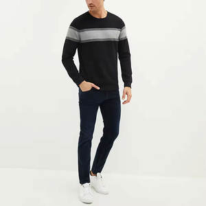 Sweat-shirt décontracté pour homme, style tendance, sans fronces, sweat-shirt basique personnalisé, pull avec doublure intérieure douce - Product Image 3