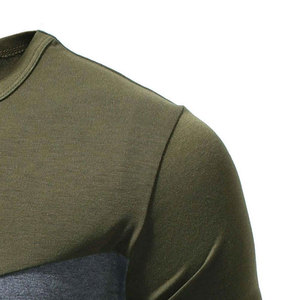 Service OEM personnalisé T-shirt homme 100% coton col rond imprimé style décontracté coupe ample pour la vente au détail et les commandes en gros - Product Image 5