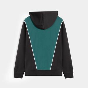 Nouveauté 2024 – Sweat-shirts à capuche unisexe noirs personnalisés en coton/polyester respirant et écologique – Commande en gros - Product Image 6