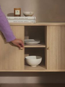 New Arrival Modern <b>Sideboard</b> Solid Wood Natural Color for Home and Apartment Furniture - Product Image 3