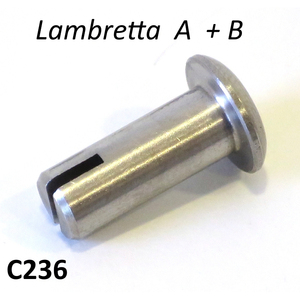 Pasador especial para puerta abatible de la caja trasera para Lambretta A + B - Product Image 1