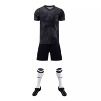 Uniformes de fútbol de LICRA y poliéster para equipos deportivos de secado rápido hechos en Pakistán