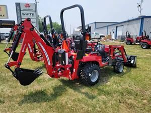 รถแทรกเตอร์ Massey Ferguson GC1725MB เครื่องจักรกลการเกษตร รถแทรกเตอร์ขนาดเล็กอเนกประสงค์ Massey Ferguson GC1725MB สำหรับขาย - Product Image 5