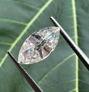 Diamante Cultivado en Laboratorio con Corte Marquesa, Certificado por IGI, de Alta Calidad, para la Fabricación de Colgantes, Piedra Suelta de 1-5 Quilates Disponible a Bajo Precio - Product Image 4