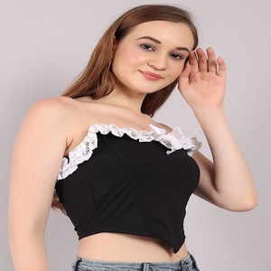 Nouvelle arrivée Couleur et design personnalisés Offre Spéciale Top sexy pour femmes vêtements robe personnalisée fabriquée en Inde - Product Image 6