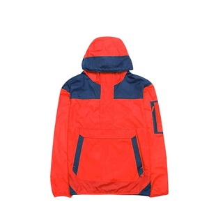 Chaqueta Cortavientos Impermeable y Transpirable de Alta Calidad para Hombre, con Capucha Delantera, Cuello Alto, Estilo Casual de Invierno, Duradera - Product Image 1