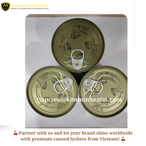 ลิ้นจี่กระป๋องติดป้ายได้ตามต้องการจากเวียดนามที่เก็บรักษาด้วยน้ำเชื่อมสำหรับธุรกิจของคุณ! - Product Image 5