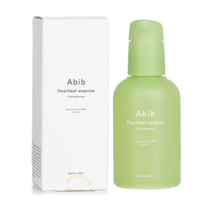 [ABIB] HEARTLEAF ESSENCE CALMING PUMP 50ml - Korea Cosmetic Wholesale - Product Image 1