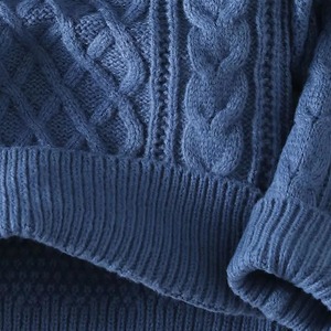 Pulls en tricot décontractés pour hommes, nouvelle collection automne, haute qualité, 100% cachemire - Product Image 3