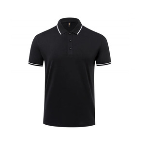 Nueva ropa de moda de verano, ropa de marca para hombres y mujeres, ropa informal, Polo de tela de algodón 100% de Color sólido - Product Image 3