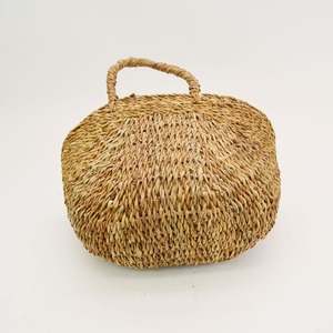 Sac à main en herbe de mer tressé à la main pour femmes, sacs en paille directement de l'usine, sac à main en herbe de mer naturelle - Product Image 3