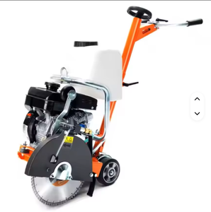 TOP-SALES 2025FS 309-6.6kW 350mm 14-Petrol FloorSaw con cesto raccoglierba, 3 anni di garanzia, pronto per la spedizione - Product Image 1