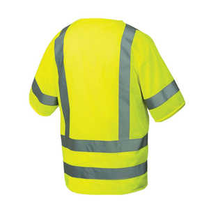 Chaleco táctico de alta visibilidad, chaleco de seguridad reflectante Hi Viz, de alta visibilidad, venta al por mayor - Product Image 2
