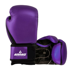 Guantes de Boxeo con Acabado Duradero y Ajuste Cómodo en la Muñeca, con Amortiguación Uniforme y Interior Suave al Tacto - Product Image 1