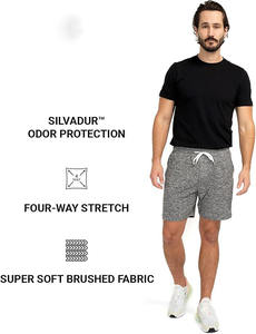High Quality Cotton <b>Men's</b> <b>Shorts</b> Custom Logo Loose Fit Mid Waist for Gym Casual Wear Factory Wholesale - Product Image 3