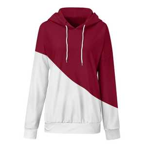 Vente en gros de sweats à capuche surdimensionnés en coton lourd de 300 à 500 g/m², logo personnalisé, impression par transfert thermique en relief, sweats à capuche et sweat-shirts pour femmes - Product Image 2
