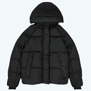 Vestes en coton rembourrées pour hommes, style automne, col montant, personnalisables, de haute qualité, écologiques, chauffantes, nouvelle collection 2025 - Product Image 1