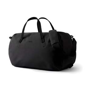 Sac de voyage sophistiqué pour homme, style week-end, en toile, décontracté, pliable, pour la gym, avec fermeture éclair, en polyester durable, imprimé - Product Image 3