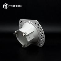 TP01AR1-IP65 Downlight encastré étanche - Aluminium moulé sous pression |   Coupe de 81 mm (plateforme encastrée de 120 mm)