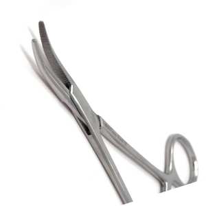 Fórceps para mosquitos Fórceps para hemostatos de Mosquitos de alta precisión Herramienta médica de 5,5 pulgadas con agarre de bloqueo Instrumentos quirúrgicos - Product Image 5