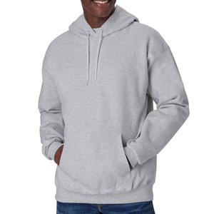 Customized High Quality Cotton French Terry Oversize Hoodies For Men <b>Thick</b> <b>Fleece</b> Drop Shoulder Plain Blank Custom Men Hoodies - Product Image 5