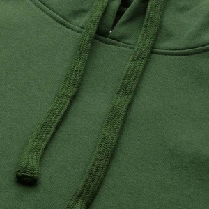 Sweats à capuche d'hiver en molleton de coton de haute qualité délavés à l'acide avec logo personnalisé pour hommes - Product Image 5