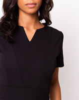Gilet d'été personnalisé pour spa et salon de beauté, uniforme confortable en tricot avec votre propre logo pour les médecins, ensemble d'uniformes de salon de beauté