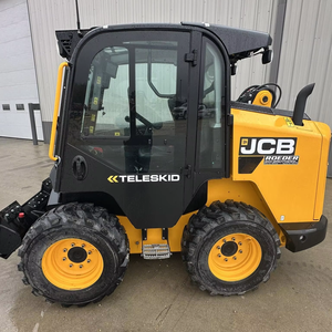 อุปกรณ์เสริมรถตักตีนตะขาบ JCB ใหม่/มือสอง รถตักขนาดเล็กแบบตีนตะขาบ เครื่องยนต์และปั๊มคุณภาพสูง ราคาขายส่ง ลดราคา มีสินค้าในสต็อก - Product Image 5