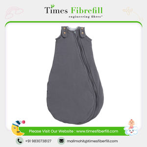 Sac de couchage pour bébé en coton biologique de qualité supérieure et design personnalisé pour nouveau-né garçon ouverture frontale fournisseur en gros - Product Image 2