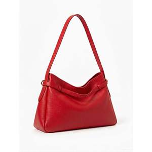 Sac à bandoulière souple en cuir Dollaro véritable - Fabriqué en Italie - Art. 26084 - Product Image 4