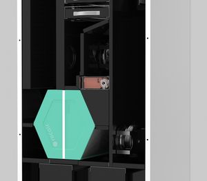 Unidad de Ventilación con Recuperación de Calor para Aulas BSK Scholar 500 m³/h, Diseño Moderno, Uso Hospitalario, Funcionamiento Silencioso, Ventilador EC, BSK HVAC - Product Image 2