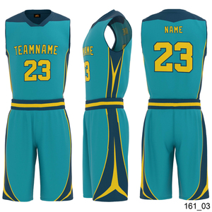 Nouveaux hommes conçoivent l'uniforme de basket-ball pour les hommes avec 100% polyester matériel séchage rapide respirant anti UV caractéristique avec lightweihgt - Product Image 5
