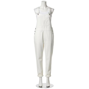 Overoles de Mezclilla de Secado Rápido, Monos de Mezcla de Algodón Suave, Tejido Elástico Transpirable, Ropa de Moda Informal/de Trabajo/para Exteriores - Product Image 3