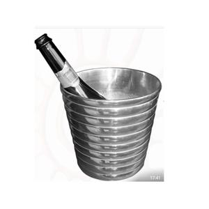 Combo finition Design seau et refroidisseur de vin pour le stockage de bouteilles argent Design Bar accessoires décor refroidisseur de glace - Product Image 1
