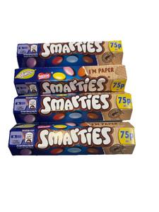 Venta al por mayor de SmartiesCandy, caramelos de chocolate con leche en cartón, 38g / 45g / 130g / 150g - Suministro al por menor en multipack - Product Image 2