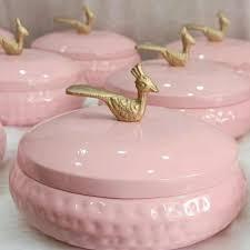 Nombre del producto: caja de servicio de metal blanco y cuarzo rosa martillado con tapa de pavo real. - Product Image 3