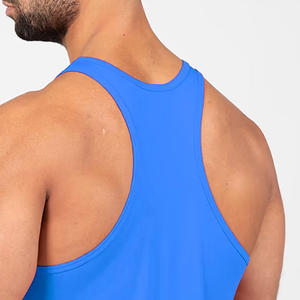 Été Hommes Respirant Débardeur Léger Bodybuilding workout gym Shirt Muscle Tee Training Sports running clothes trending - Product Image 4