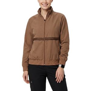 Chaqueta Quirúrgica Deportiva con Cierre Frontal y Diseño Personalizado al por Mayor para Profesionales Médicos, con Doble Raya y Logotipo Propio - Product Image 1