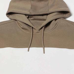 100% Premium poids lourd sweats à capuche pour hommes personnalisé couleur panneau broderie Logo impression Anti-rides séchage rapide solide pour l'hiver 2 - Product Image 2