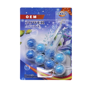 <span class=keywords><strong>Tablette</strong></span> nettoyante WC suspendue OEM jetable, écologique, solide, avec parfum, élimination des odeurs et fonction d'assainissement <span class=keywords><strong>de</strong></span> l'air - Product Image 5
