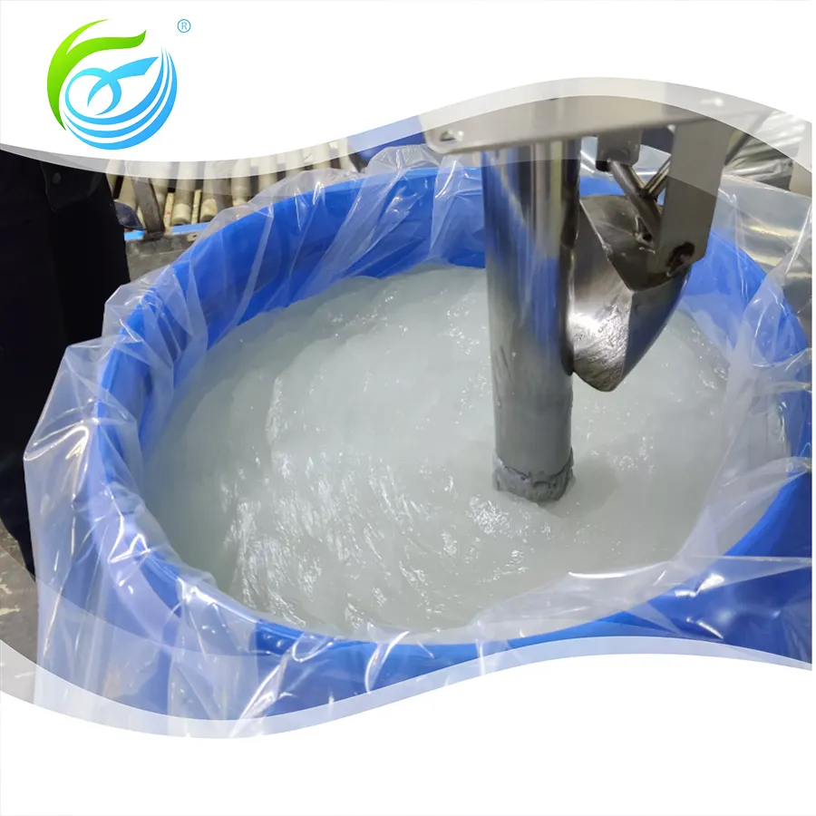 Sodium Lauryl Ether Sulfate/SLES 70 Raw Material Chemical Sles 70% for Dish Washing Liquid Cas 68585-34-2