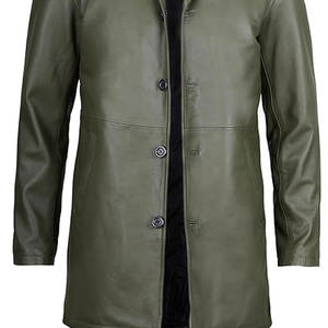 Hot Selling <b>Men</b> Clothing Leather Coat <b>For</b> Sale New Fashion Windproof Factory Direct Sale Leather Coat - Product Image 4