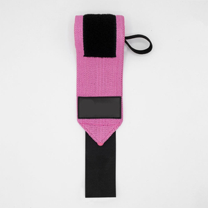 Heavy Duty Breathable Gym <b>Wrist</b> Support Wraps with Widen Thumb Loop for Powerlifting & Weightlifting Stability <b>Wrist</b> <b>Bands</b> - Product Image 2